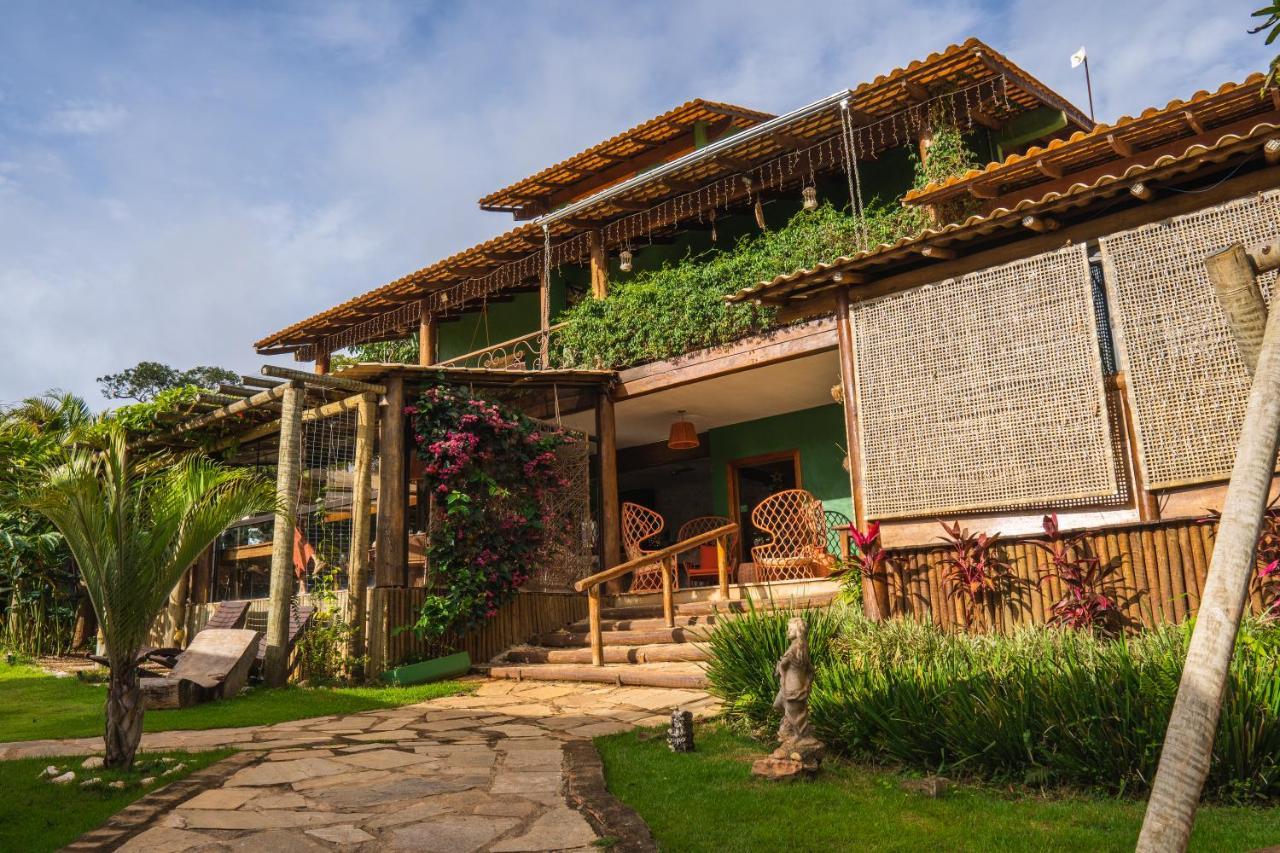Casa Da Lua Pousada Alto Paraiso de Goias Exterior photo
