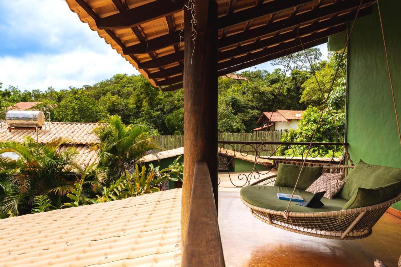 Casa Da Lua Pousada Alto Paraiso de Goias Exterior photo
