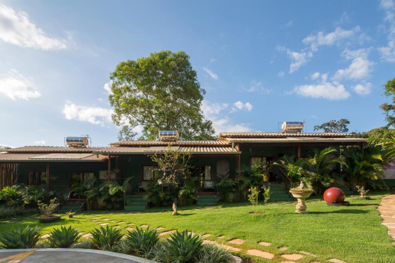 Casa Da Lua Pousada Alto Paraiso de Goias Exterior photo